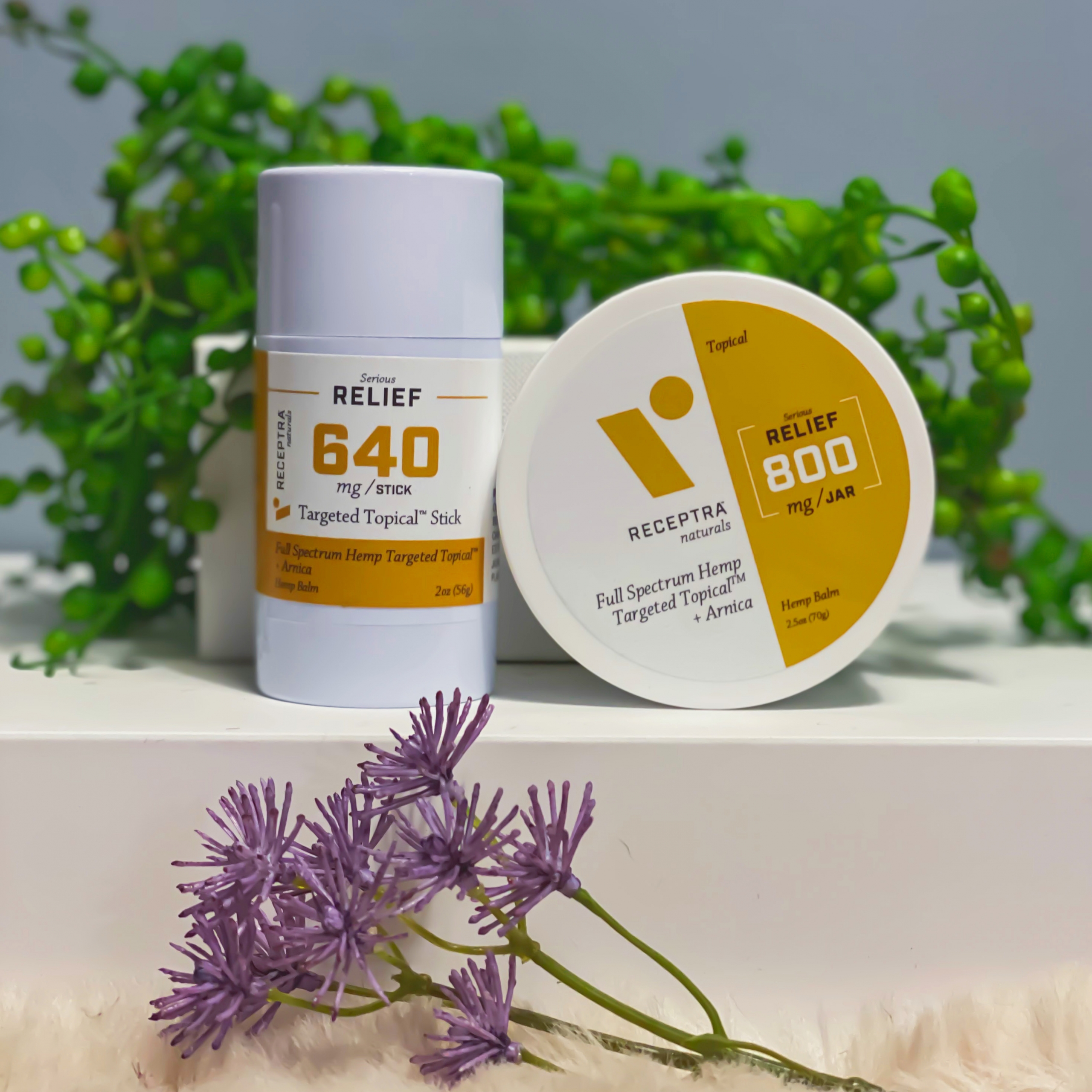 Targeted Topical Jar or Stick